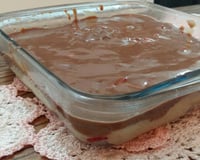 Bombom aberto de morango