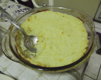 Souflé de batatas