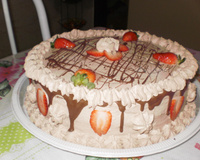 Pão de ló de chocolate