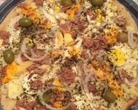 Massa para pizza extra macia