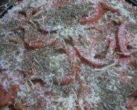 Macarrão sabor pizza