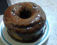 Bolo de whey protein sem gosto de whey