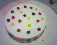 Glacê mármore fácil