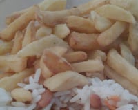 Batata frita empanada