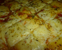 Pizza de iogurte da Danielle