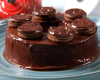 Pudim de Biscoito Recheado