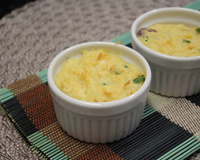 Souflé de frango da Lidy