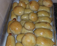 Enroladinho salsicha