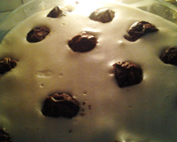 Torta de sonho de valsa