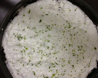 Torta de chocolate e limão