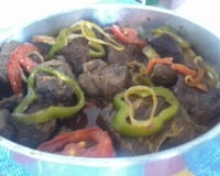 Costela assada no forno