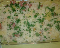 Arroz de panela de pressão