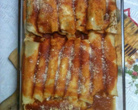 Panqueca básica de carne moída