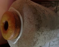 Bolo de banana com farinha de trigo