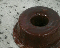 Cobertura de chocolate com creme de leite