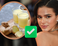 Bebida matinal da Bruna Marquezine: há 8 anos tomo essa mistura com limão todos os dias, desde que a atriz ensinou a receita
