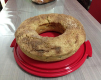 Bolo fácil de banana com farinha de rosca
