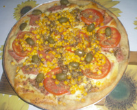 Pizza rápida