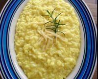 Risoto Milanês