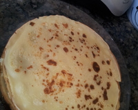 Massa de panqueca rápida da DeiaMM