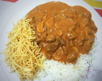 Estrogonofe de Carne