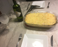 Escondidinho de Bacalhau