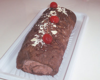 Rocambole de sorvete