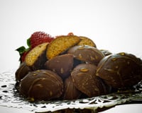 Pão de mel recheado da Zequinha