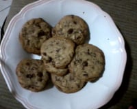 Cookies americanos tradicionais