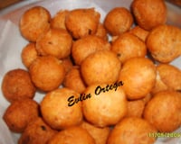 Bolinho de chuva salgado diferente