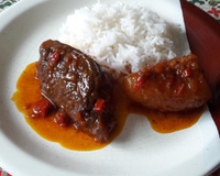 Paleta com mandioquinha na pressão