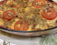 Pizza de liquidificador fácil