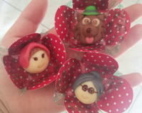 Docinhos modelados com leite ninho e leite condensado