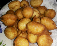 Bolinho de chuva muito simples e gostoso