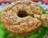 Bolo de laranja fofinho