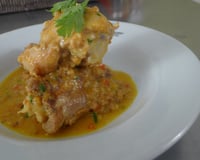 Xinxim de galinha - Bahia