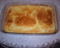 Quiche de queijo e presunto