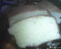 Broa de liquidificador