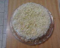 Bolo de coco recheio de coco