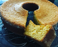 Bolo de milho com coco sem açúcar