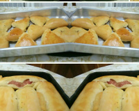 Massa para esfiha ou pastel assado