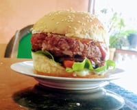 Hambúrguer americano