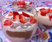 Mousse de chocolate low carb