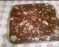 Pavê de nozes para o Natal