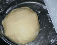 Pão com fermento de bolo