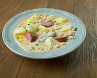 Mocotó com Feijão Branco