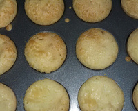 Pão de queijo de liquidificador