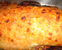 Rocambole fácil de frango