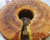 Bolo de farinha de milho
