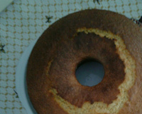 Bolo de milharina com queijo